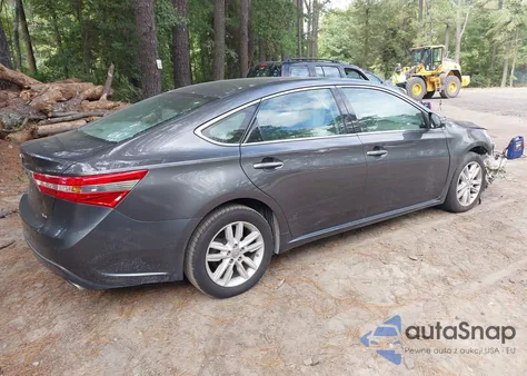 2013 Toyota Avalon Xle Premium z USA, uszkodzony, nr VIN 4T1BK1EB7DU031792